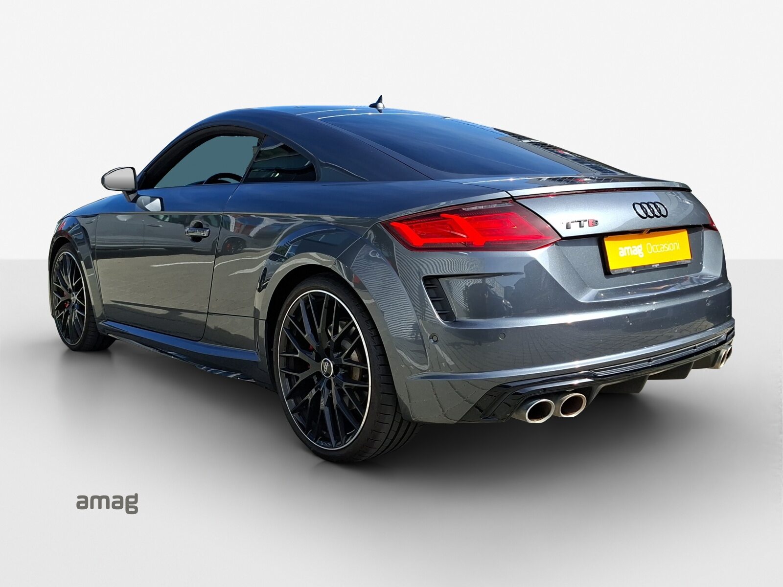 AUDI TTS Coupé, Petrol, Second hand / Used, Automatic - 3