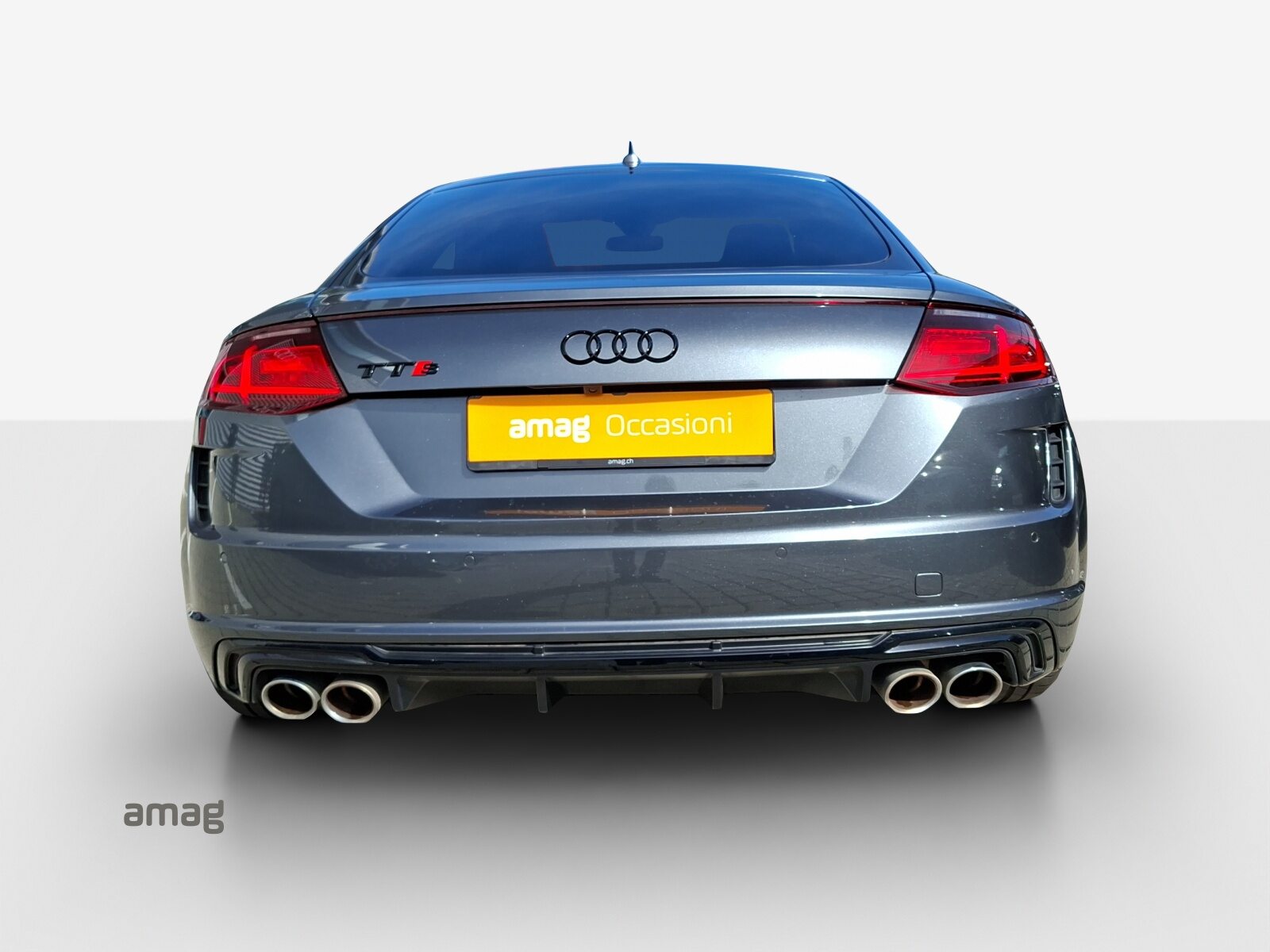 AUDI TTS Coupé, Petrol, Second hand / Used, Automatic - 4