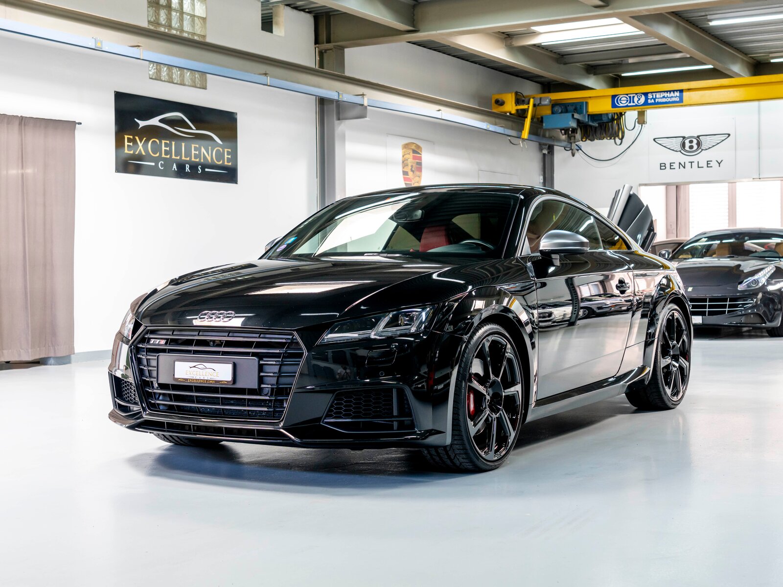 AUDI TTS Coupé 2.0 TFSI quattro S-tronic