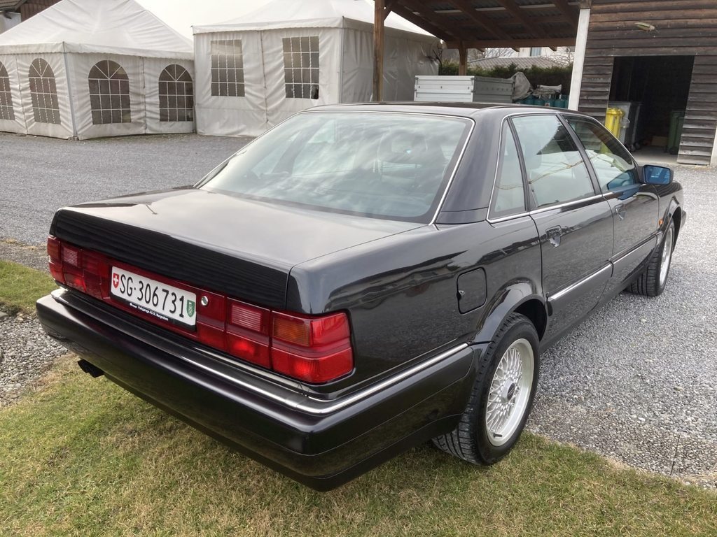 AUDI 4.2 quattro, Benzin, Occasion / Gebraucht, Automatik - 2