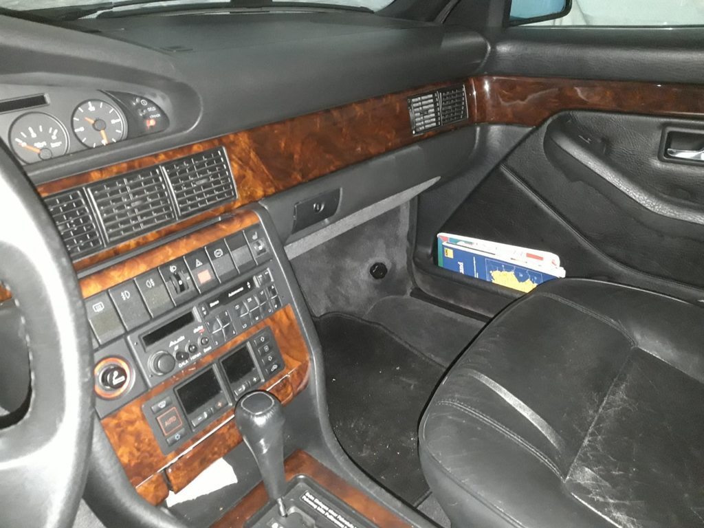 AUDI 4.2 quattro, Benzin, Occasion / Gebraucht, Automatik - 4