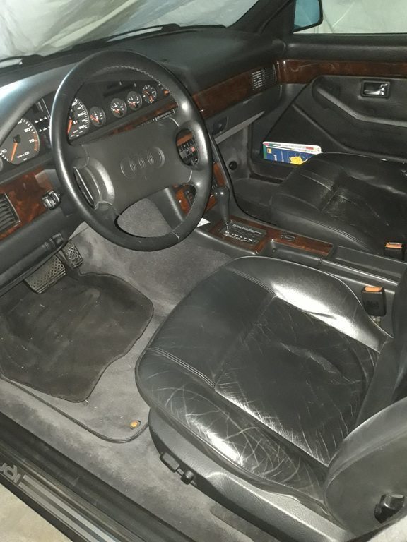 AUDI 4.2 quattro, Benzin, Occasion / Gebraucht, Automatik - 5