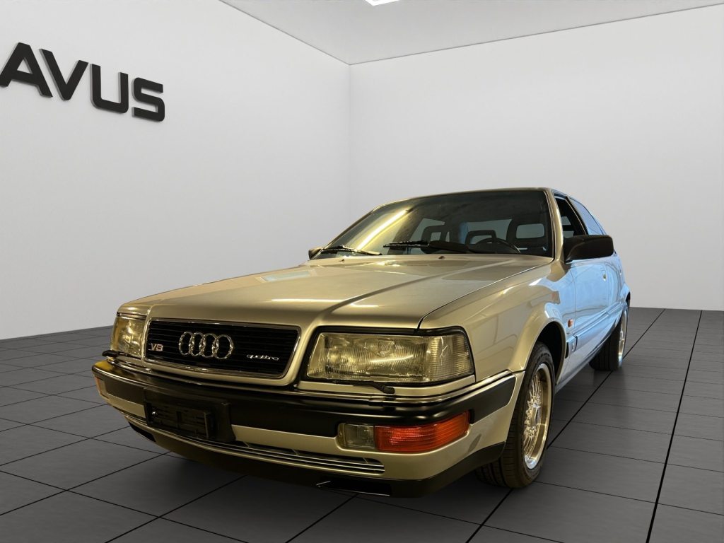 AUDI V8 3.6 quattro Avus Classic, Essence, Voiture de collection, Automatique - 3