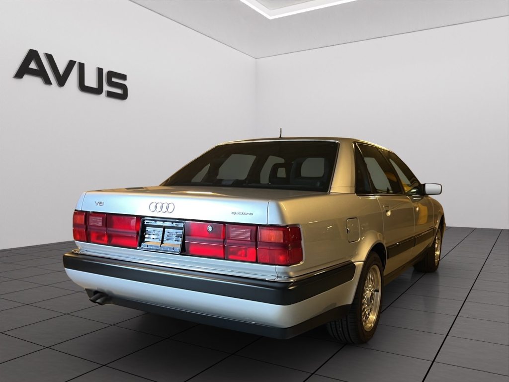 AUDI V8 3.6 quattro Avus Classic, Essence, Voiture de collection, Automatique - 7