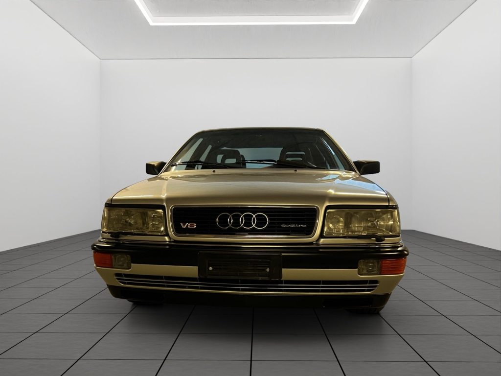 AUDI V8 3.6 quattro Avus Classic, Essence, Voiture de collection, Automatique - 4