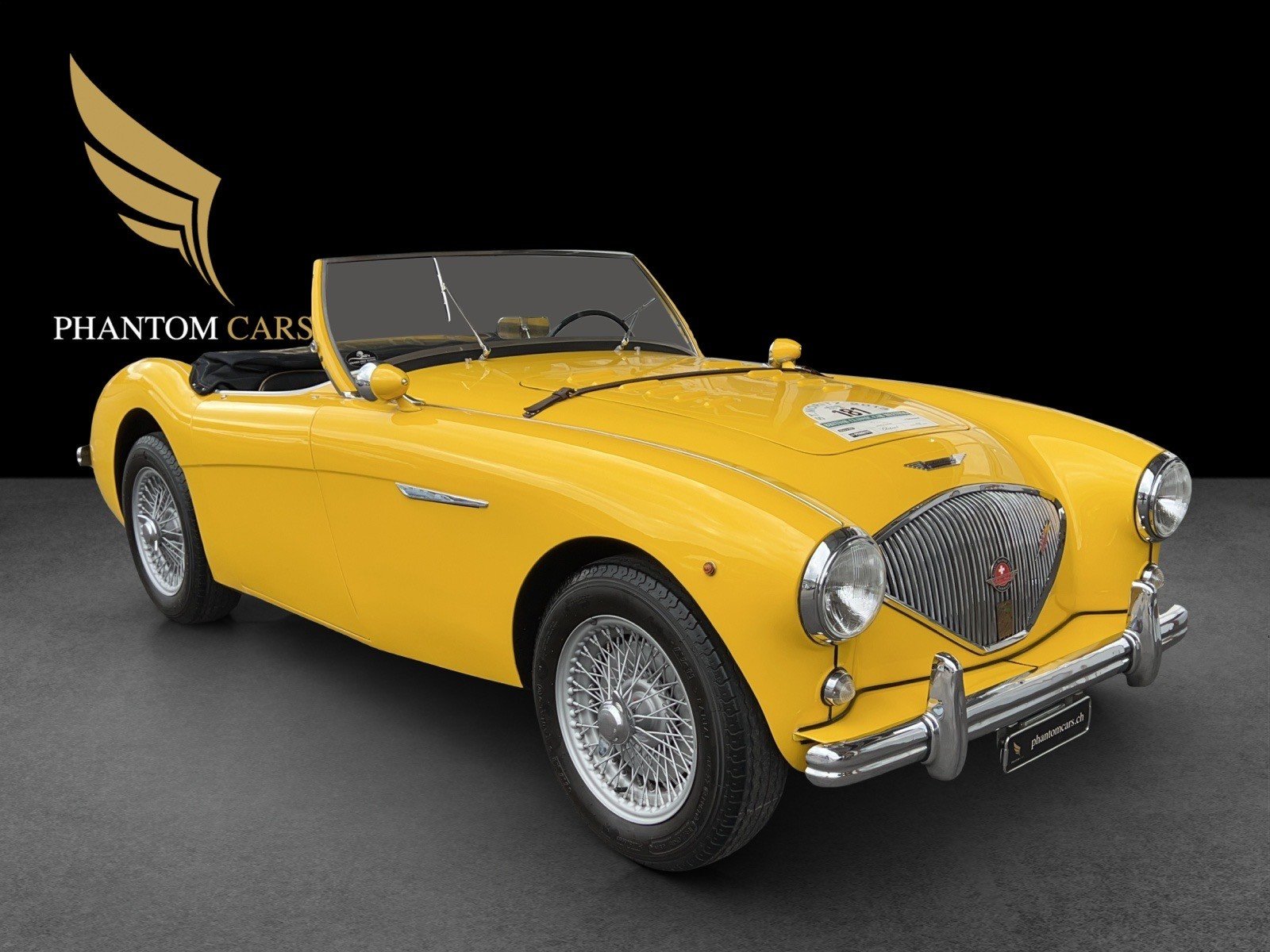 AUSTIN-HEALEY BN1 100/4, Benzin, Oldtimer, Handschaltung - 2