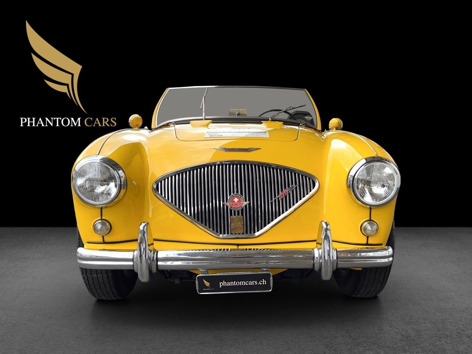 AUSTIN-HEALEY BN1 100/4, Benzin, Oldtimer, Handschaltung - 3