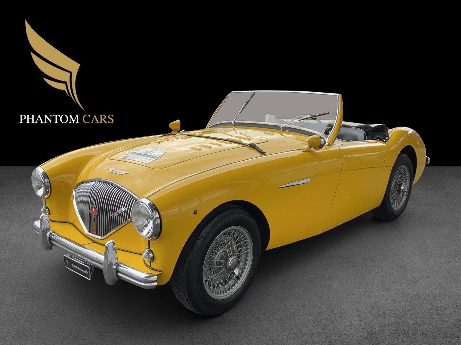 AUSTIN-HEALEY BN1 100/4, Benzin, Oldtimer, Handschaltung - 4