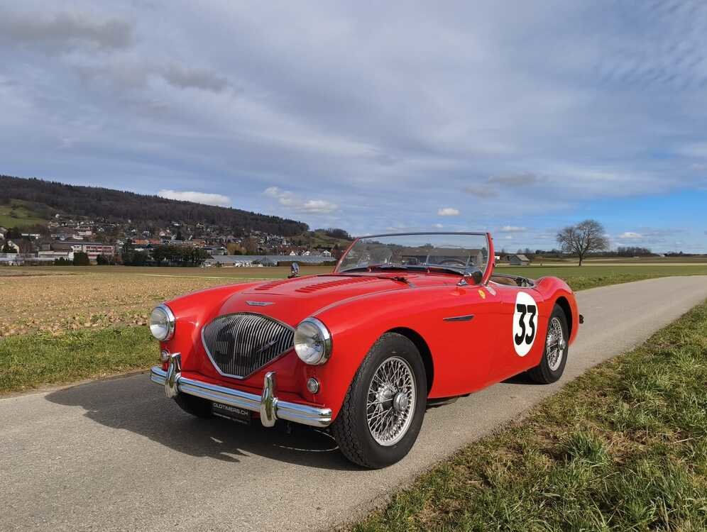 AUSTIN-HEALEY 100/4 BN1