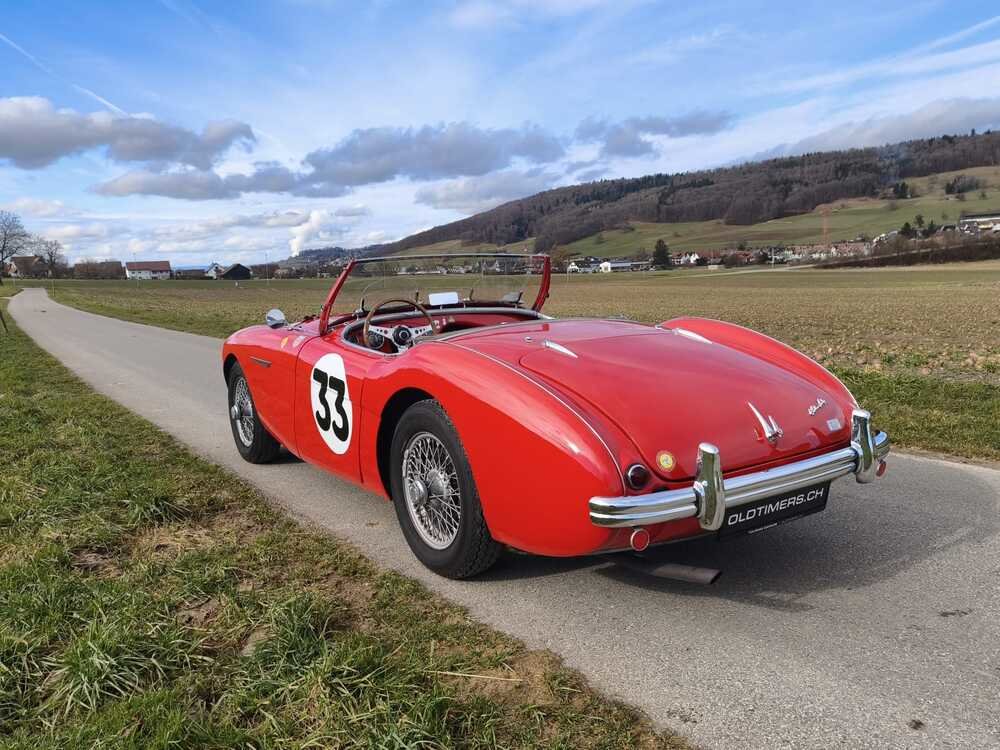 AUSTIN-HEALEY 100/4 BN1, Essence, Voiture de collection, Manuelle - 2