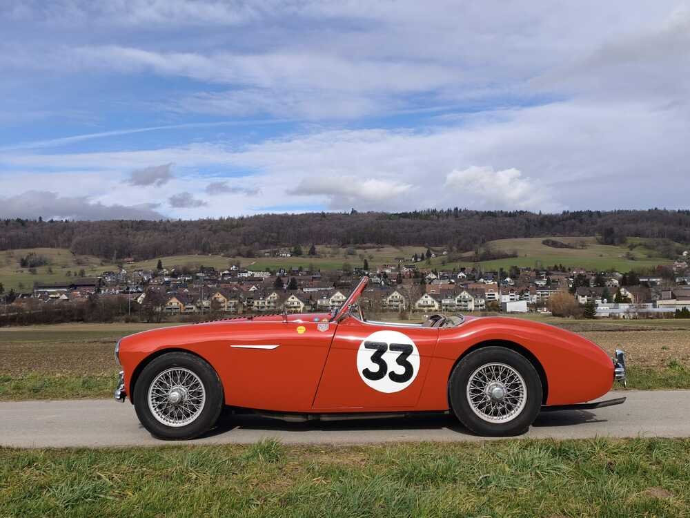 AUSTIN-HEALEY 100/4 BN1, Essence, Voiture de collection, Manuelle - 3