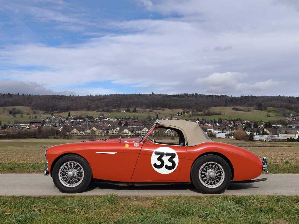 AUSTIN-HEALEY 100/4 BN1, Essence, Voiture de collection, Manuelle - 4