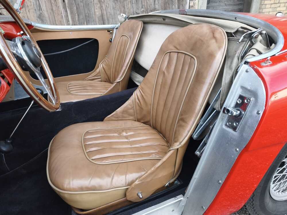 AUSTIN-HEALEY 100/4 BN1, Essence, Voiture de collection, Manuelle - 6