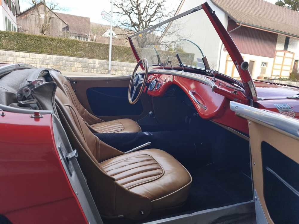 AUSTIN-HEALEY 100/4 BN1, Essence, Voiture de collection, Manuelle - 7