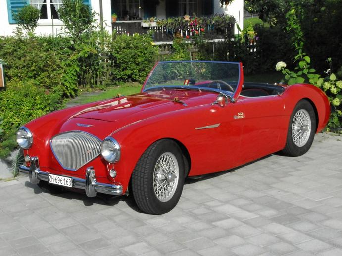 AUSTIN-HEALEY 100 BN1, Benzina, Occasioni / Usate, Manuale