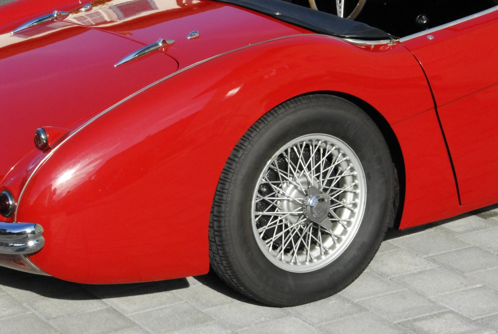 AUSTIN-HEALEY 100 BN1, Petrol, Second hand / Used, Manual - 4