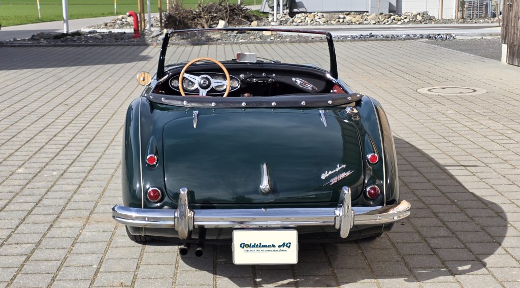 AUSTIN-HEALEY 3000 MK II BT7, Petrol, Second hand / Used, Manual - 4