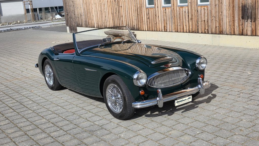 AUSTIN-HEALEY 3000 MK II BT7, Petrol, Second hand / Used, Manual - 7