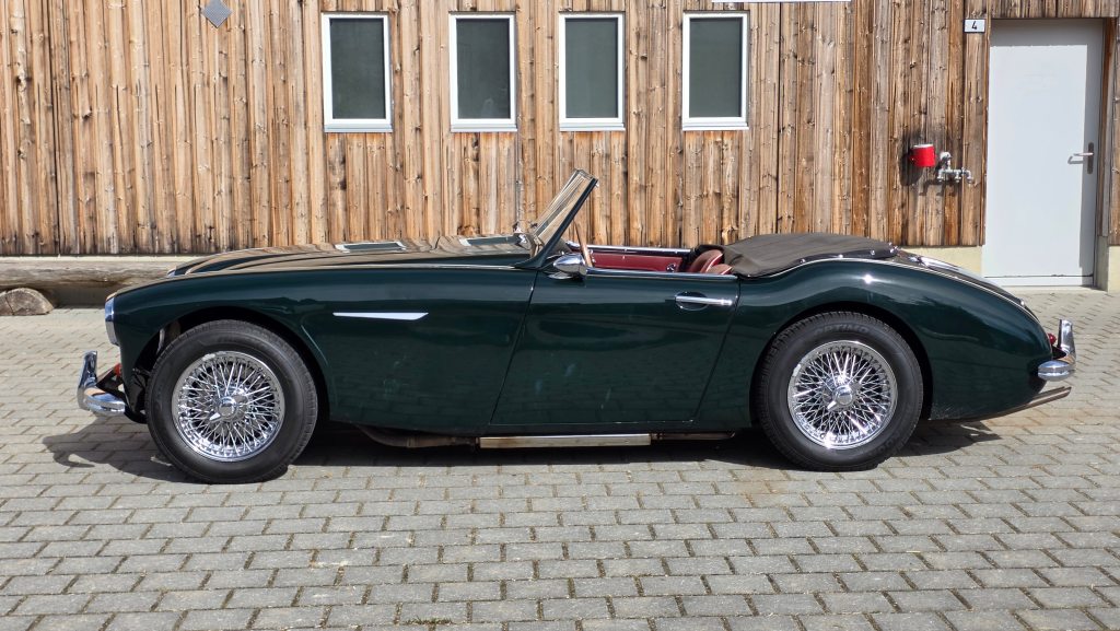 AUSTIN-HEALEY 3000 MK II BT7, Petrol, Second hand / Used, Manual - 2