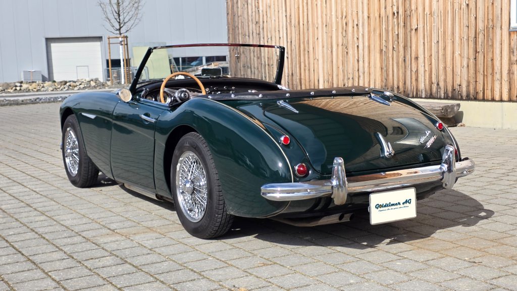 AUSTIN-HEALEY 3000 MK II BT7, Petrol, Second hand / Used, Manual - 3