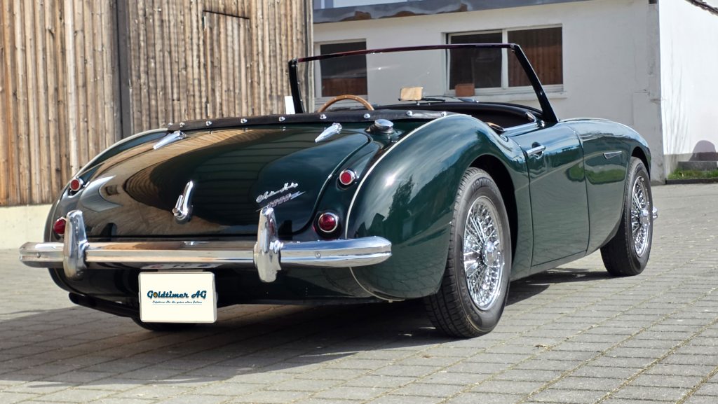 AUSTIN-HEALEY 3000 MK II BT7, Petrol, Second hand / Used, Manual - 5