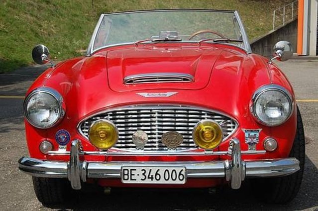 AUSTIN-HEALEY MK 3000 BT 7, Benzina, Auto d'epoca, Manuale - 3