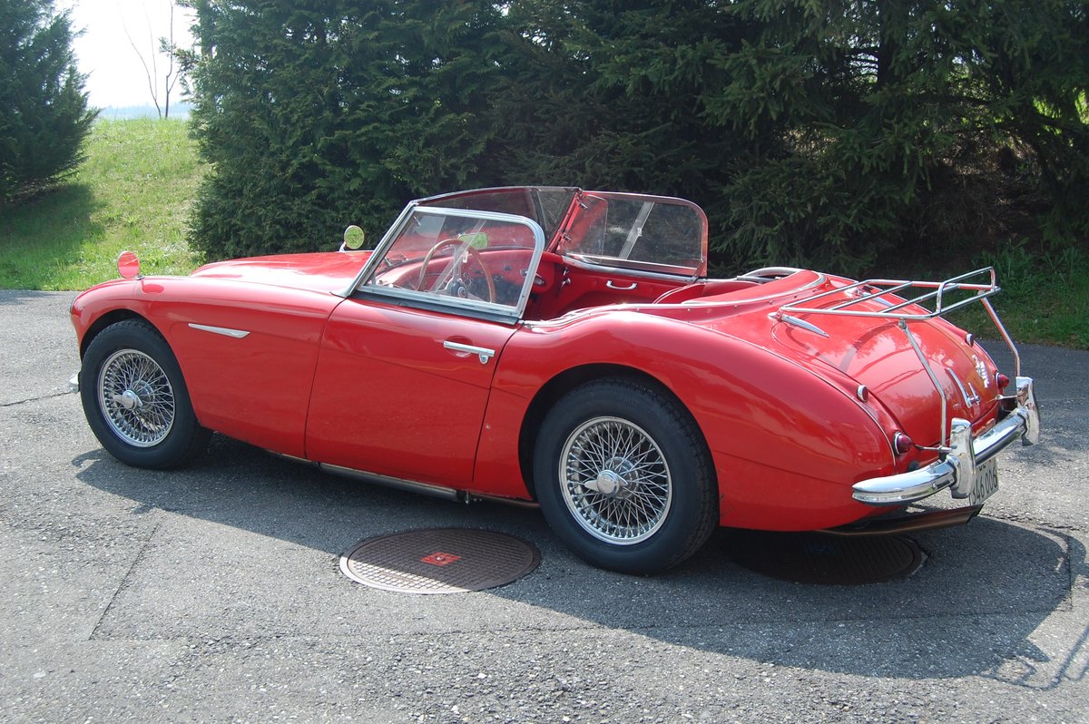 AUSTIN-HEALEY MK 3000 BT 7, Benzina, Auto d'epoca, Manuale - 4