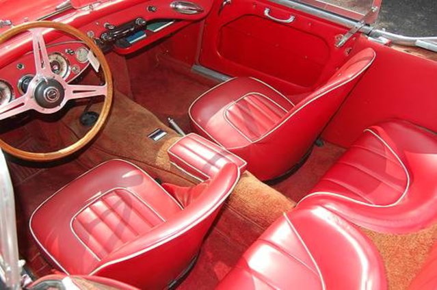 AUSTIN-HEALEY MK 3000 BT 7, Benzina, Auto d'epoca, Manuale - 6