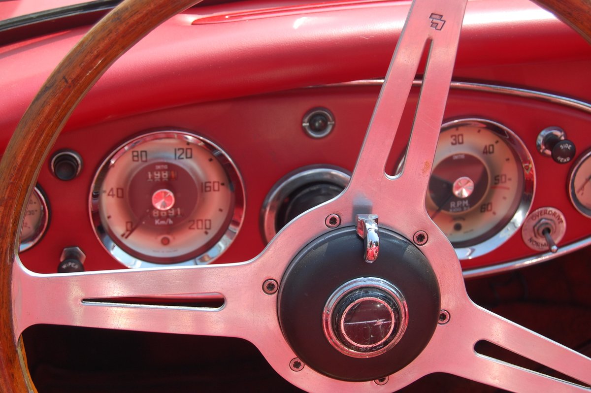 AUSTIN-HEALEY MK 3000 BT 7, Benzina, Auto d'epoca, Manuale - 7