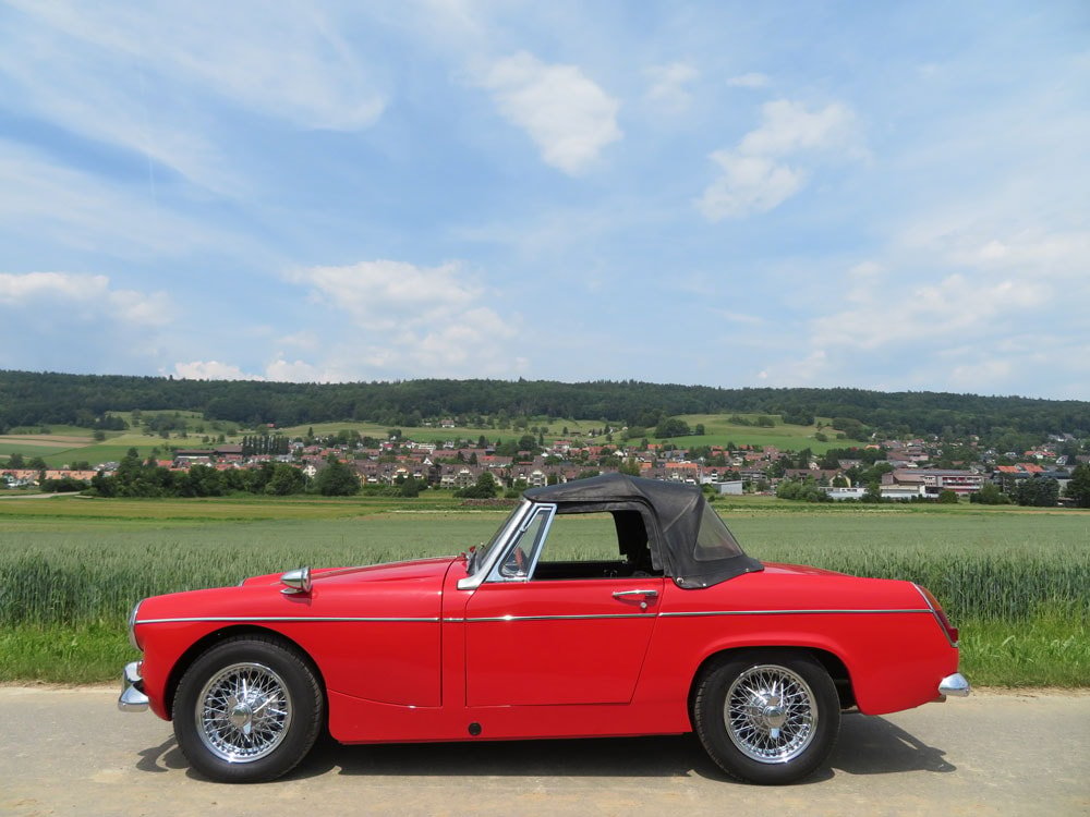 AUSTIN-HEALEY Sprite MkIII, Benzina, Auto d'epoca, Manuale - 4