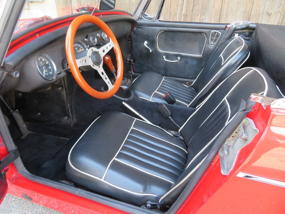 AUSTIN-HEALEY Sprite MkIII, Benzina, Auto d'epoca, Manuale - 5