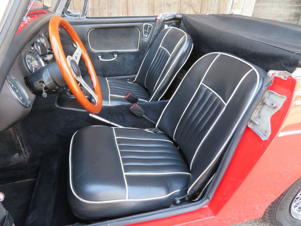 AUSTIN-HEALEY Sprite MkIII, Benzina, Auto d'epoca, Manuale - 6