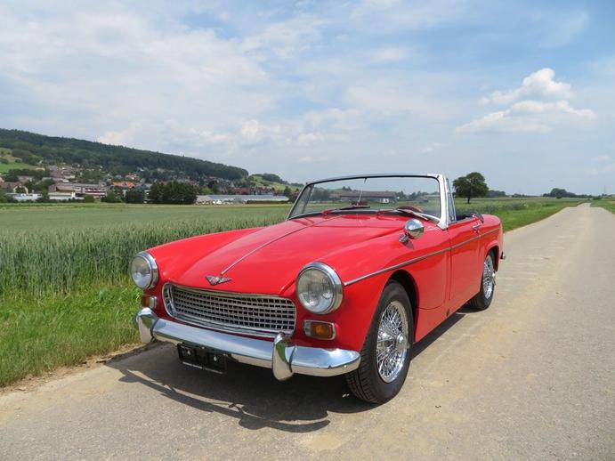 AUSTIN-HEALEY Sprite MkIII, Essence, Voiture de collection, Manuelle