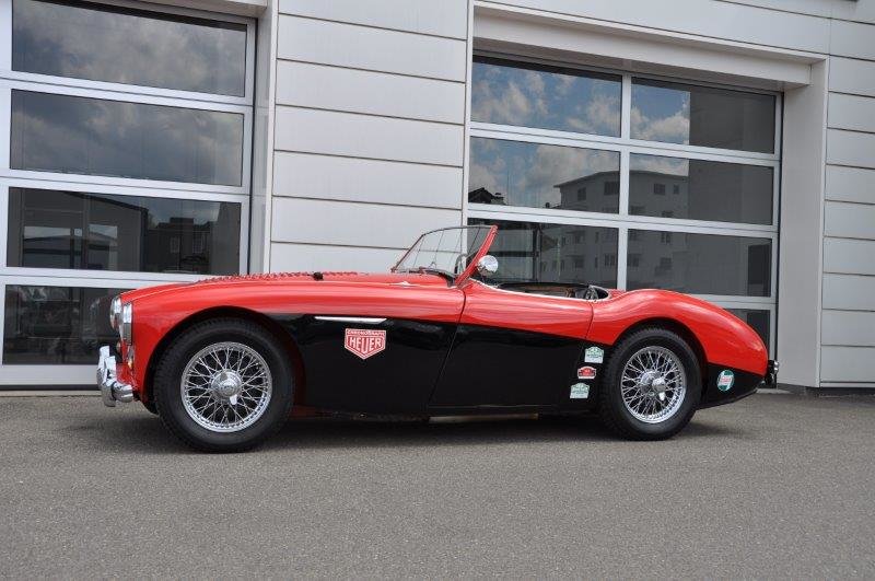 AUSTIN-HEALEY Healey 100 BN 1, Petrol, Classic, Manual - 2