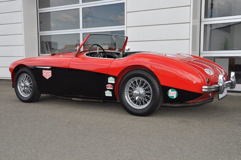 AUSTIN-HEALEY Healey 100 BN 1, Petrol, Classic, Manual - 4