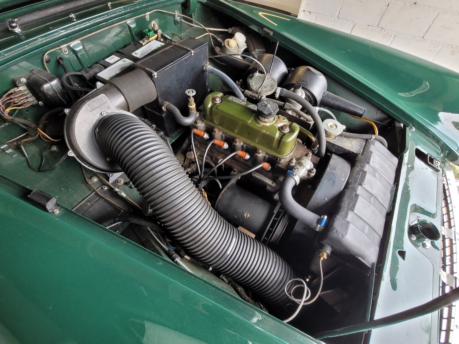 AUSTIN-HEALEY M IV, Essence, Voiture de collection, Manuelle - 6