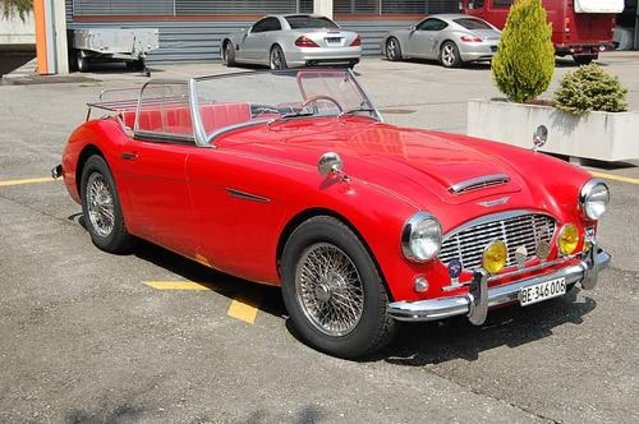 AUSTIN-HEALEY MK 3000 BT 7, Essence, Voiture de collection, Manuelle - 2