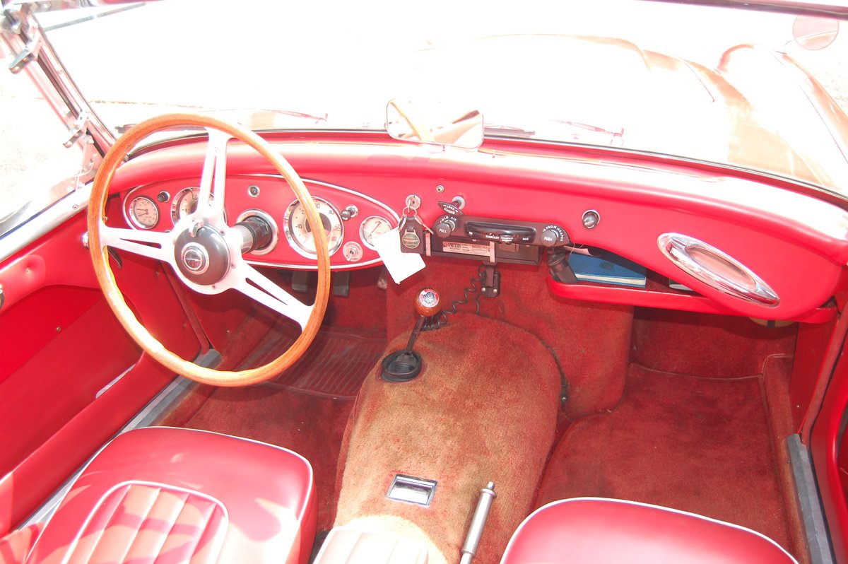 AUSTIN-HEALEY MK 3000 BT 7, Essence, Voiture de collection, Manuelle - 5