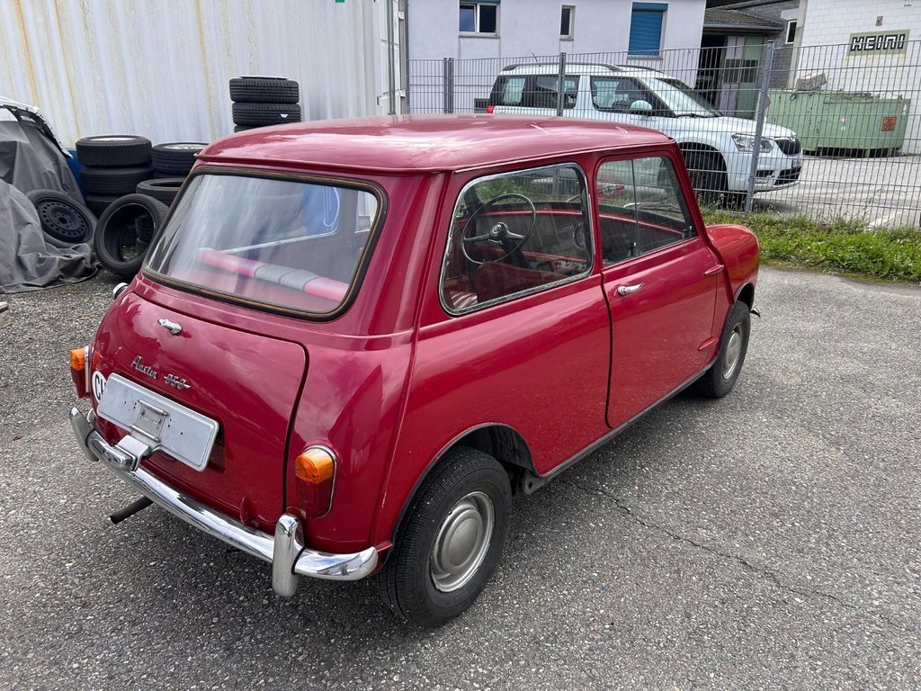 AUSTIN Mini Cooper Seven 850, Benzin, Occasion / Gebraucht, Handschaltung - 3