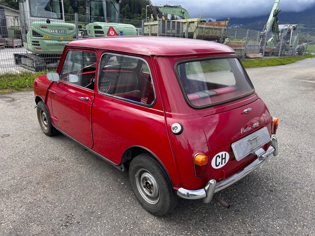 AUSTIN Mini Cooper Seven 850, Benzin, Occasion / Gebraucht, Handschaltung - 4