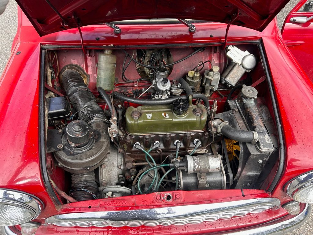 AUSTIN Mini Cooper Seven 850, Benzin, Occasion / Gebraucht, Handschaltung - 6