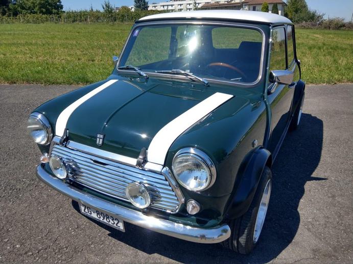 AUSTIN Mini 1100 Spezial, Essence, Voiture de collection, Manuelle