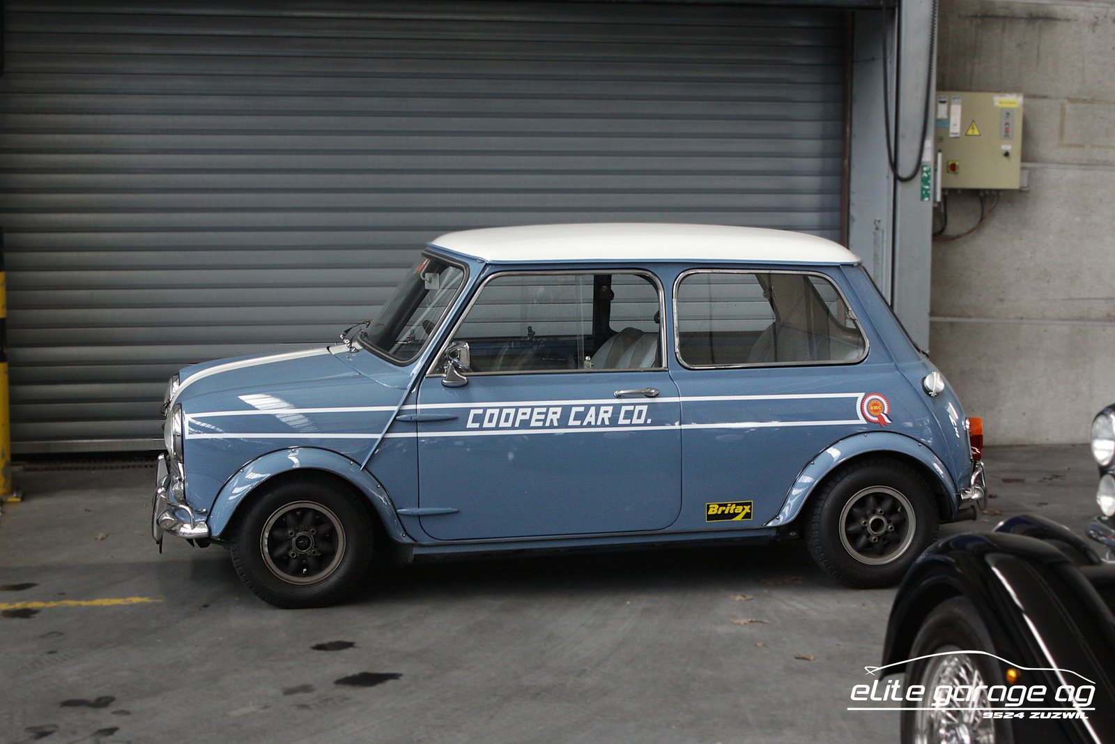 AUSTIN Mini Cooper S, Benzina, Auto d'epoca, Manuale - 2