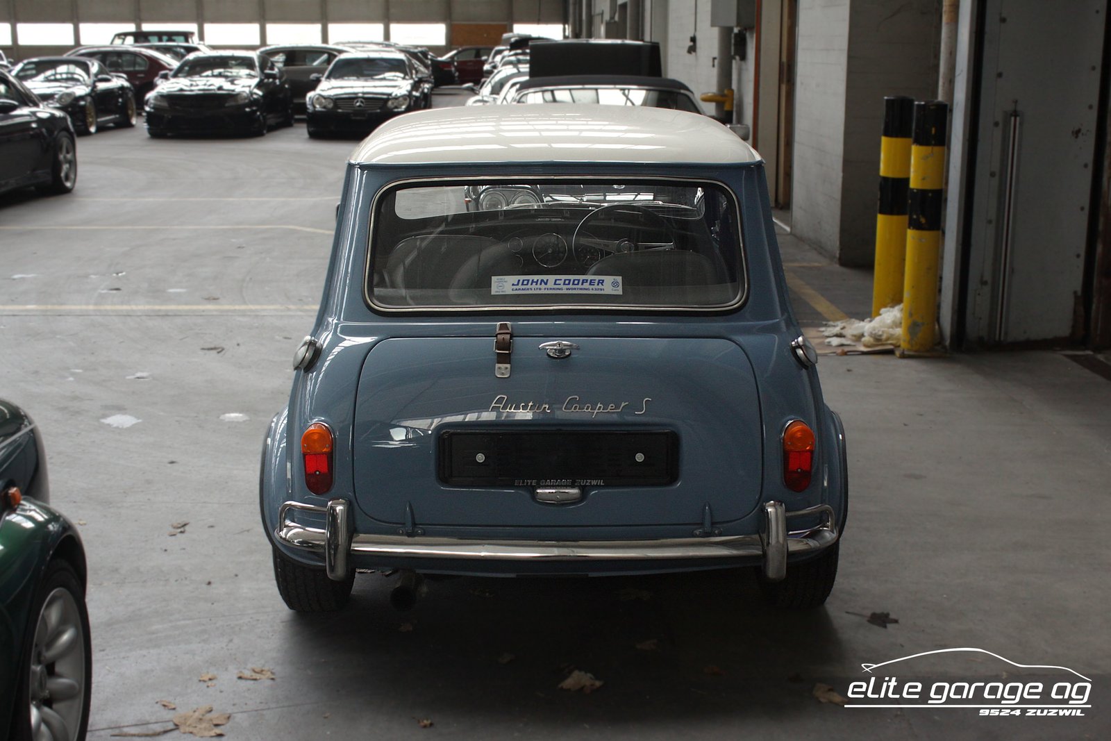 AUSTIN Mini Cooper S, Benzina, Auto d'epoca, Manuale - 3