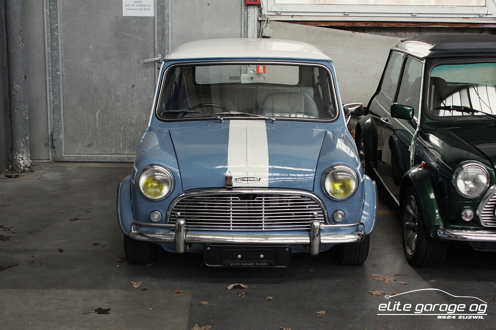 AUSTIN Mini Cooper S, Benzina, Auto d'epoca, Manuale - 4