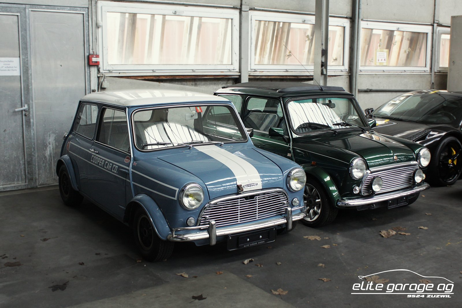 AUSTIN Mini Cooper S, Benzina, Auto d'epoca, Manuale - 5