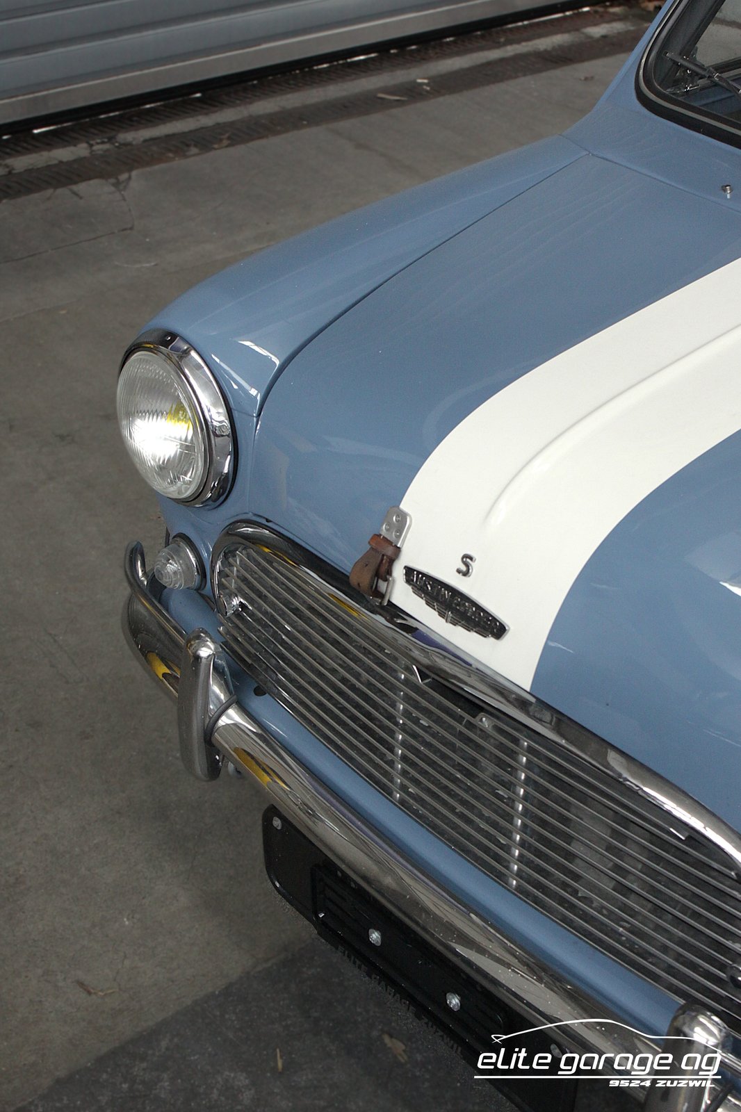 AUSTIN Mini Cooper S, Benzina, Auto d'epoca, Manuale - 6