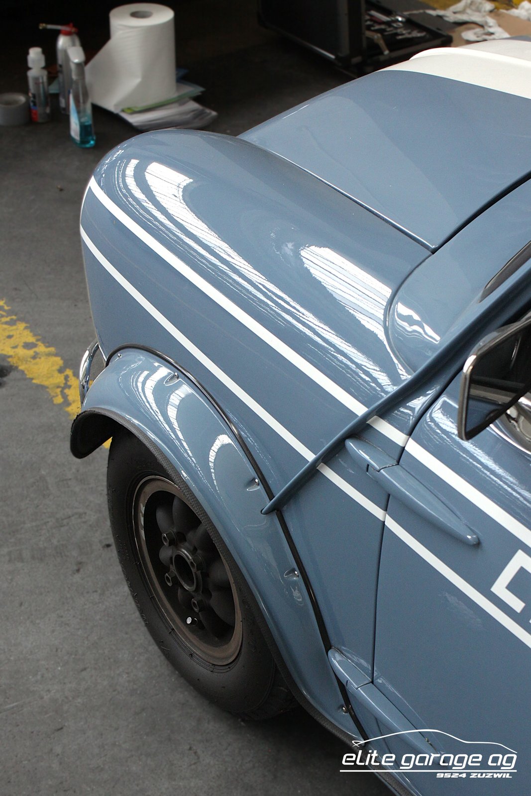 AUSTIN Mini Cooper S, Benzina, Auto d'epoca, Manuale - 7