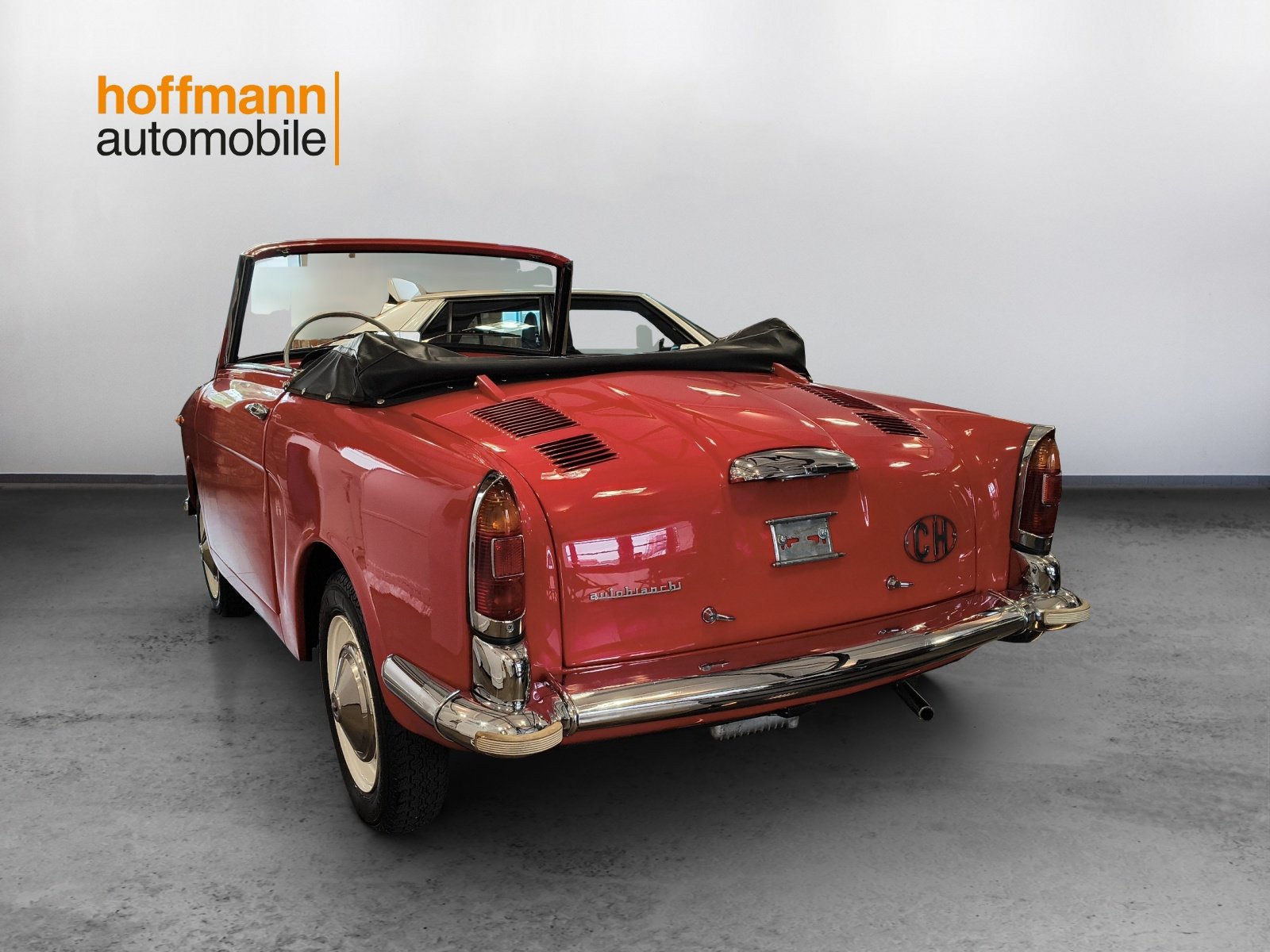 AUTOBIANCHI Bianchina, Essence, Occasion / Utilisé, Manuelle - 4