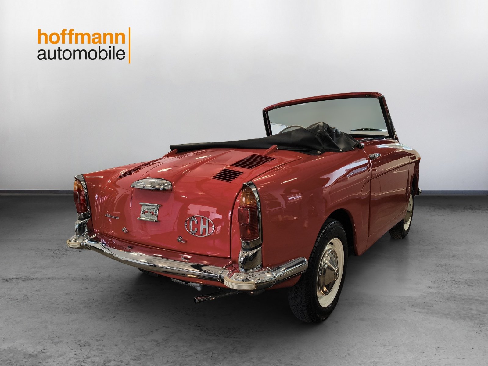AUTOBIANCHI Bianchina, Essence, Occasion / Utilisé, Manuelle - 5